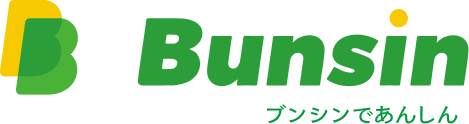 Bunsin ヘルプセンターのホームページ